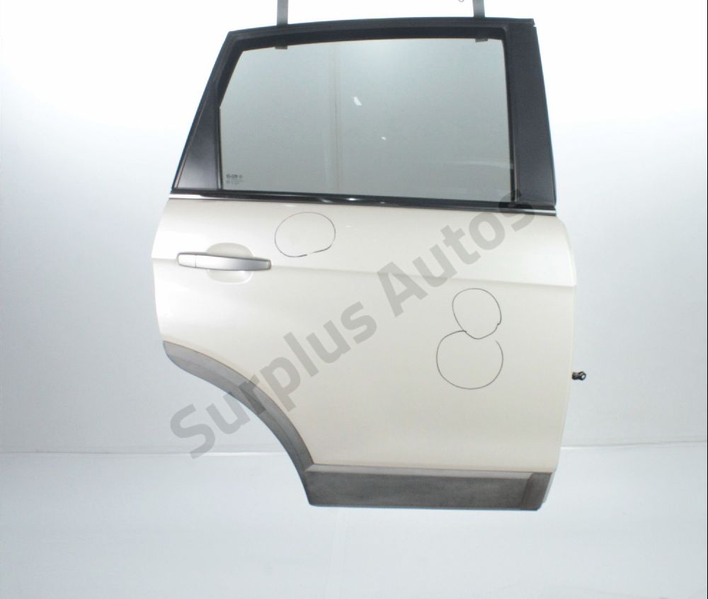 Porte arrière droite