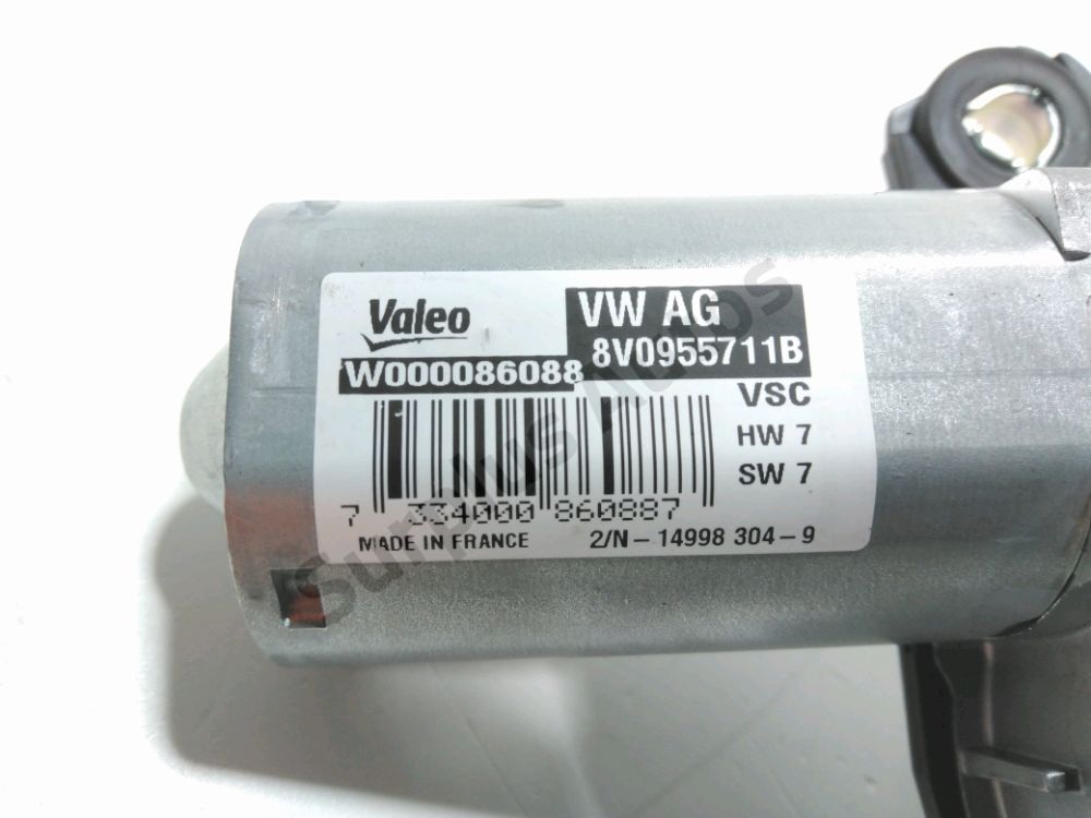 Moteur d'essuie glace arrière