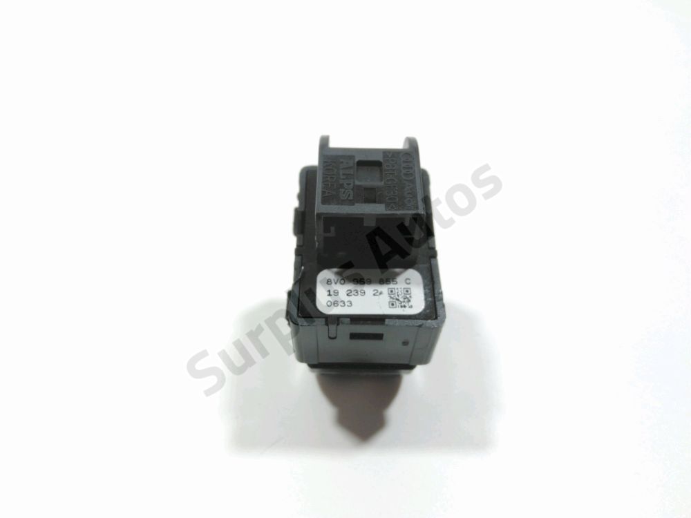 Commande lève-vitre avant droit