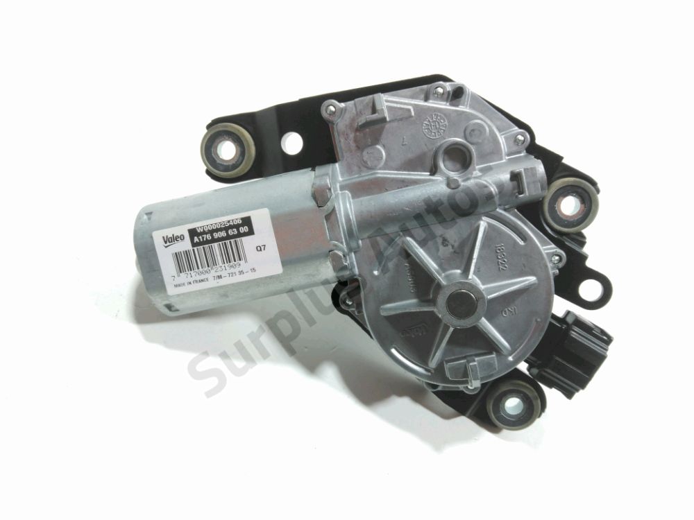 Moteur d'essuie glace arrière