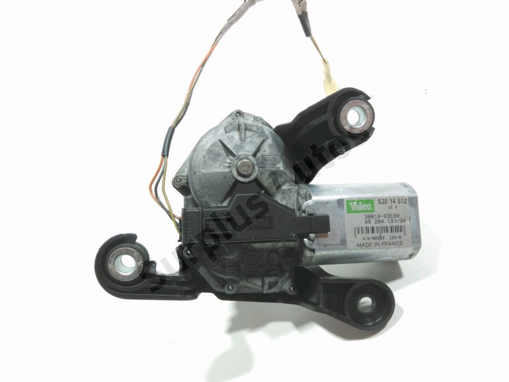 Moteur d'essuie glace arrière