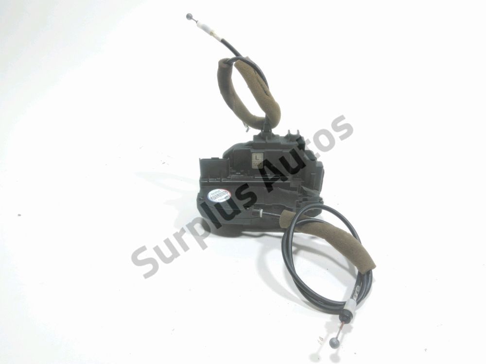 Serrure de porte arrière gauche