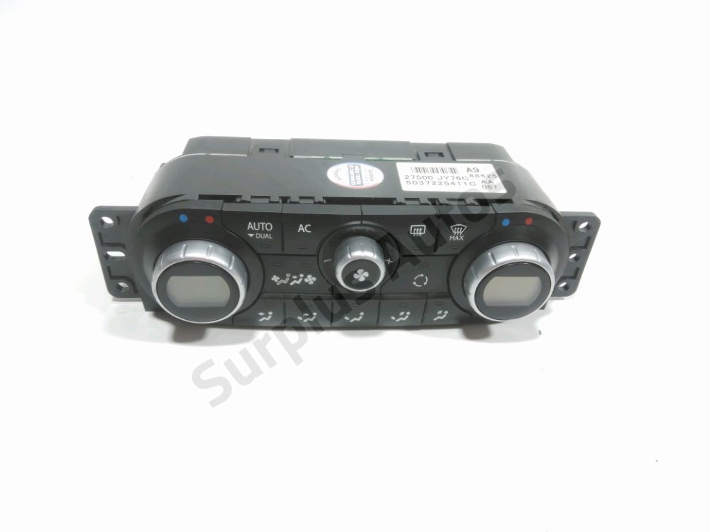 Commande de chauffage