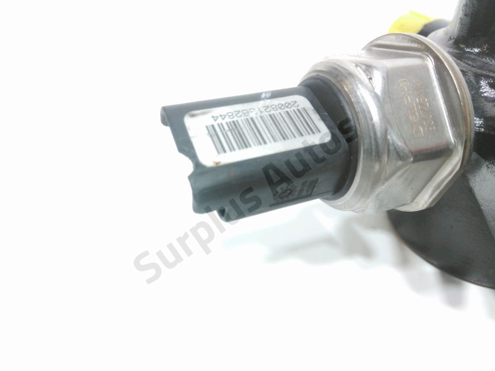 Rampe d'injection