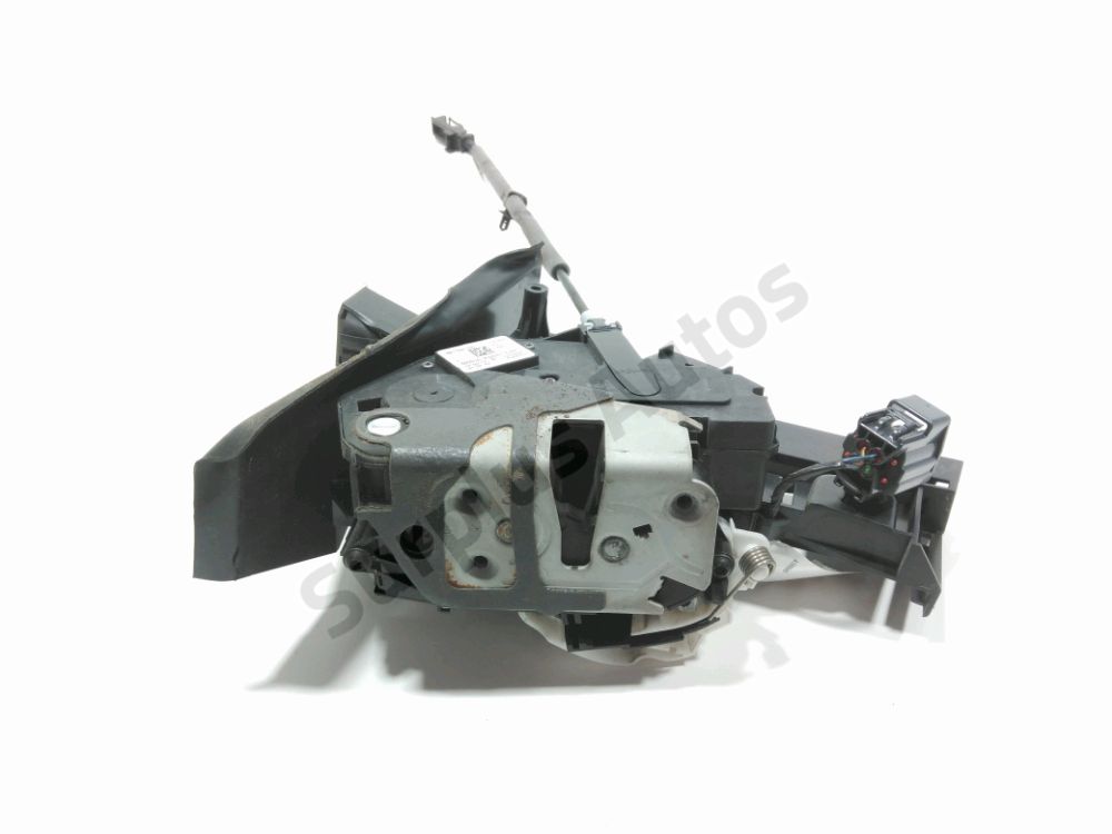 Serrure de porte arrière gauche