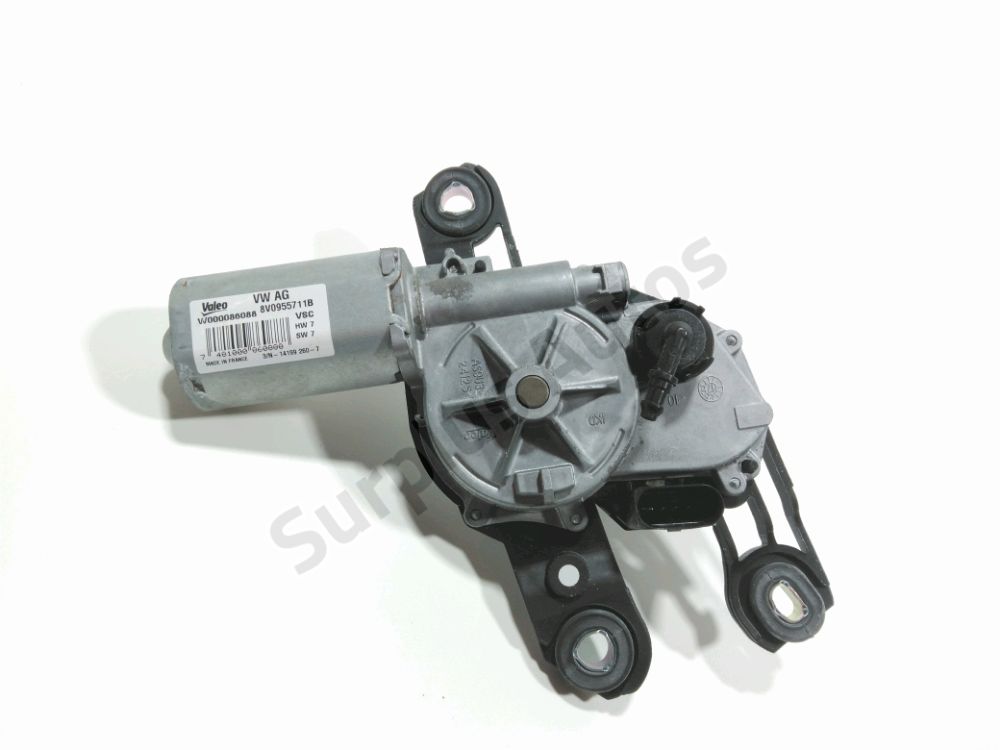 Moteur d'essuie glace arrière