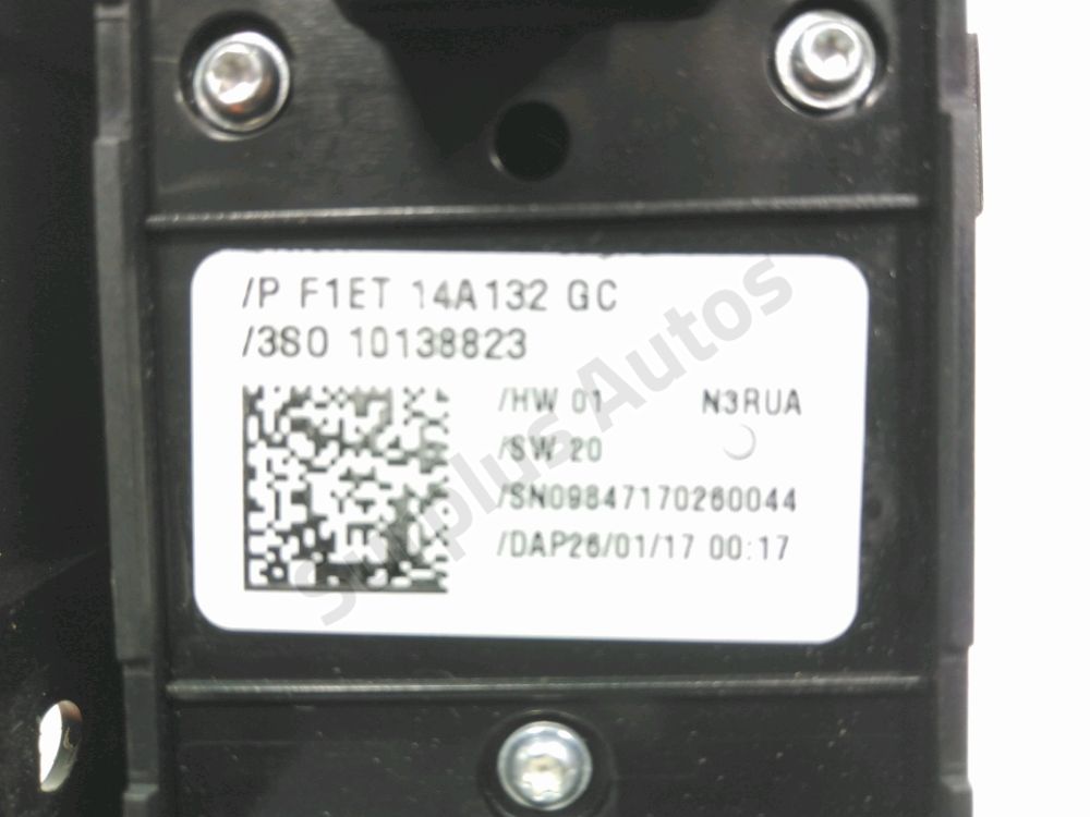 Commande lève-vitre avant gauche