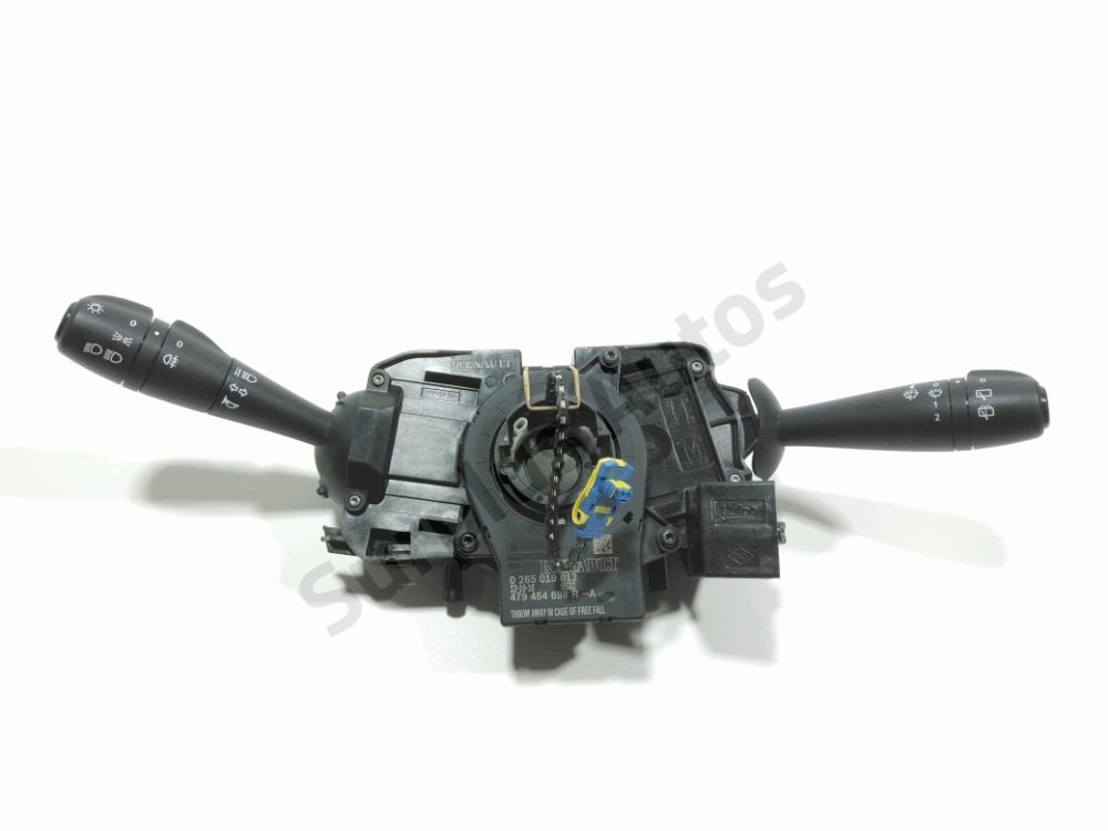 Commande sous-volant