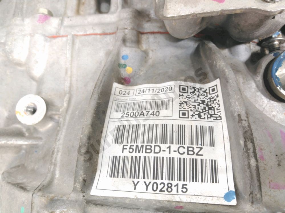 Boite à vitesse mécanique