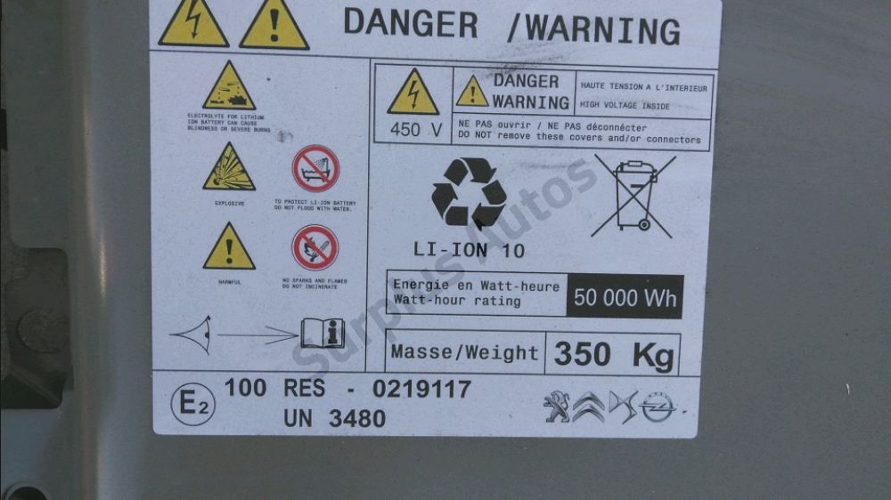 Batterie de traction
