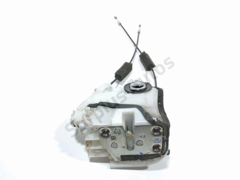 Serrure de porte arrière droite