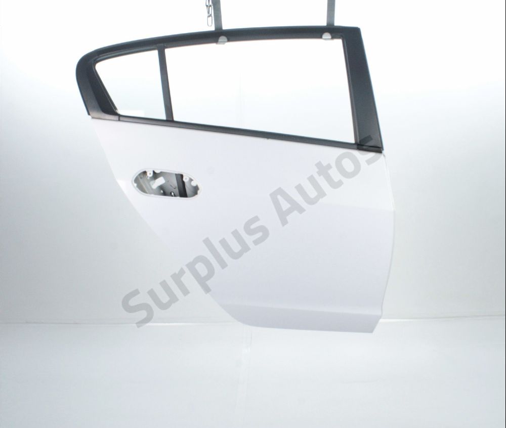 Porte arrière droite