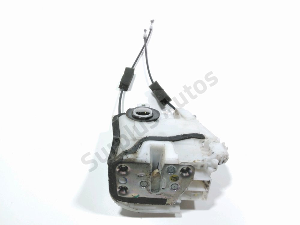 Serrure de porte arrière gauche