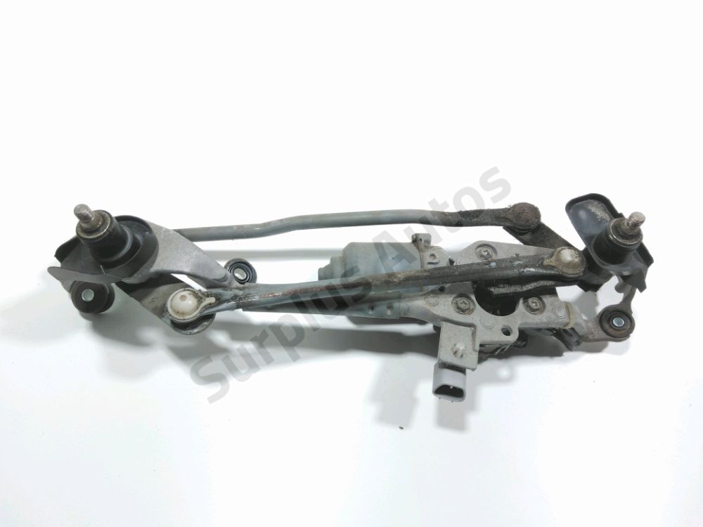 Mécanisme + moteur d'essuie glace avant