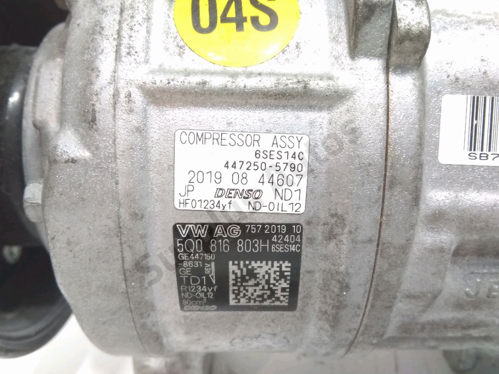 Compresseur de climatisation