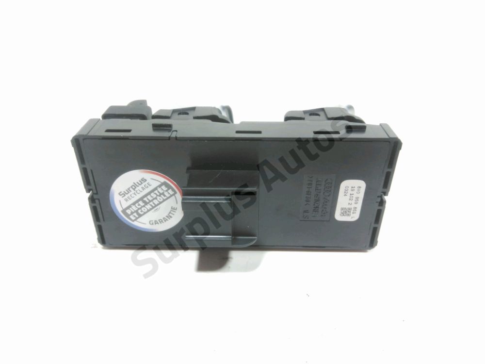 Commande lève-vitre avant gauche