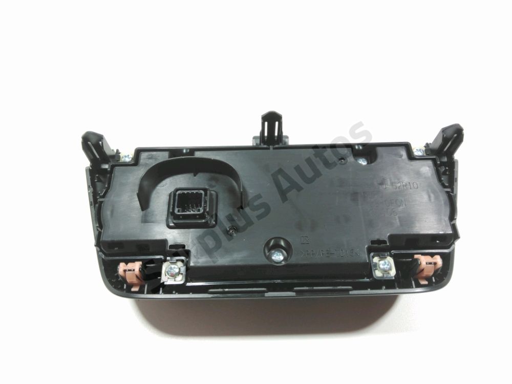 Commande de chauffage