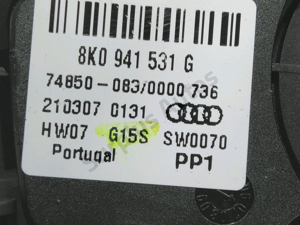 Interrupteur de phare