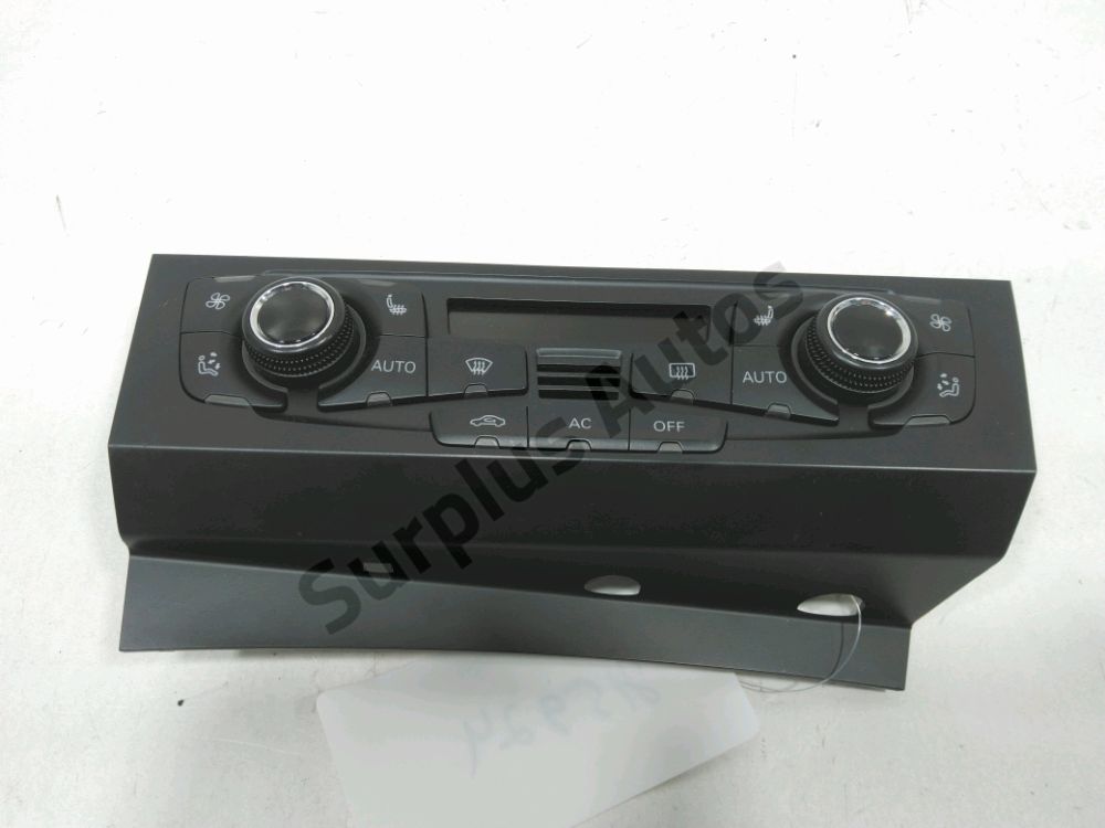 Commande de chauffage