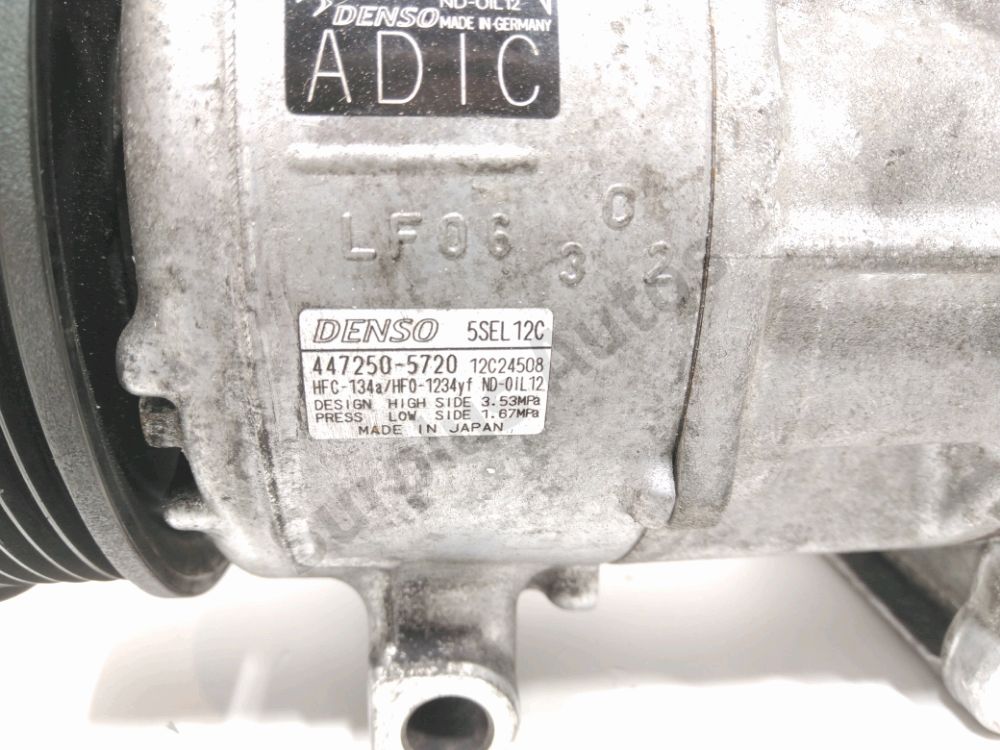 Compresseur de climatisation