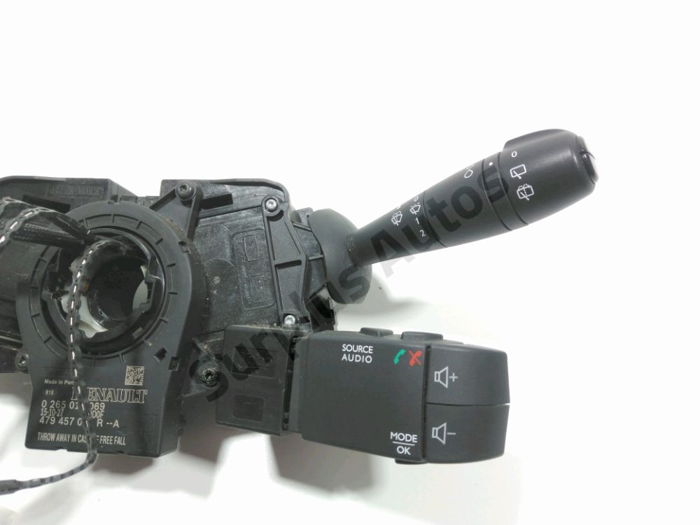 Commande sous-volant