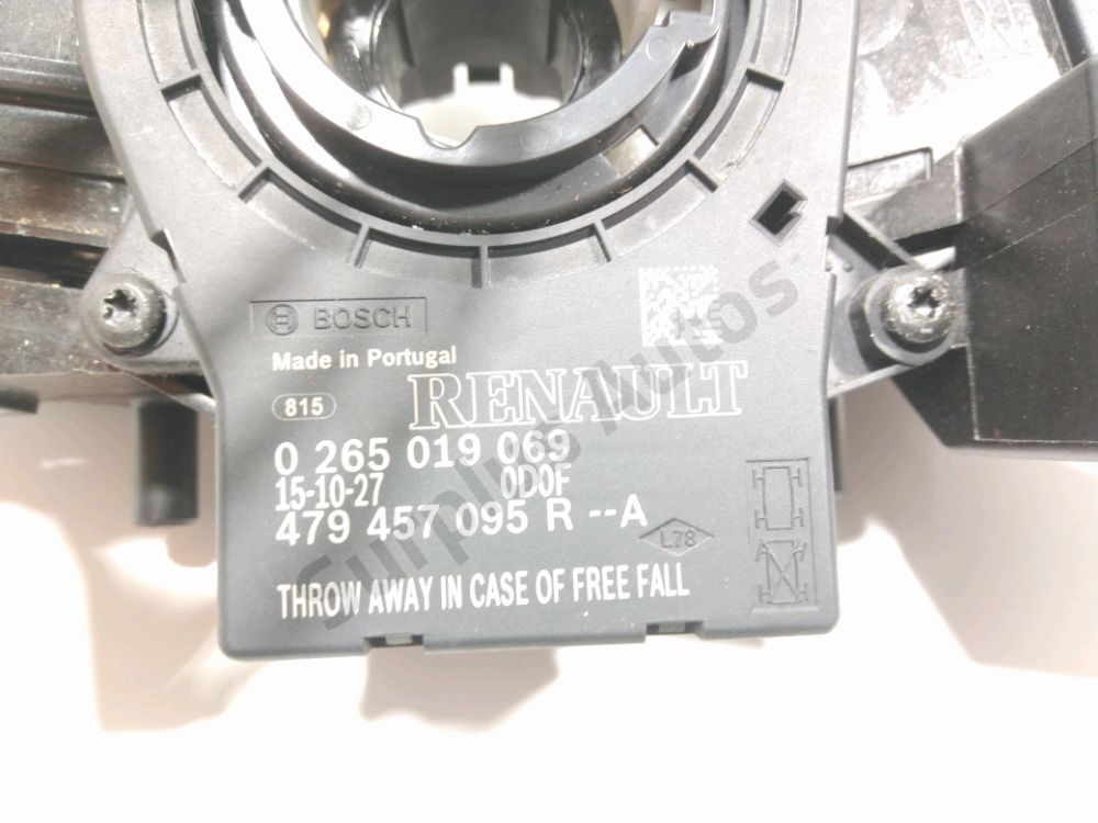 Commande sous-volant