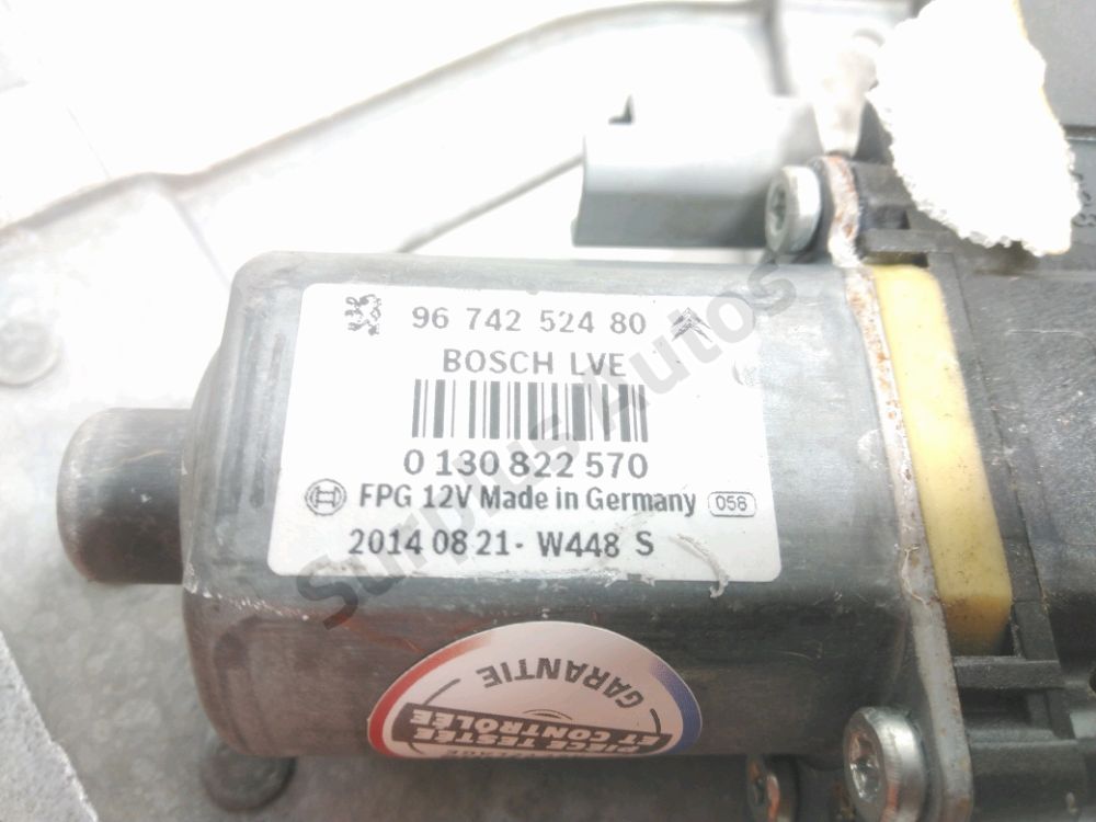 Lève-vitre électrique avant gauche