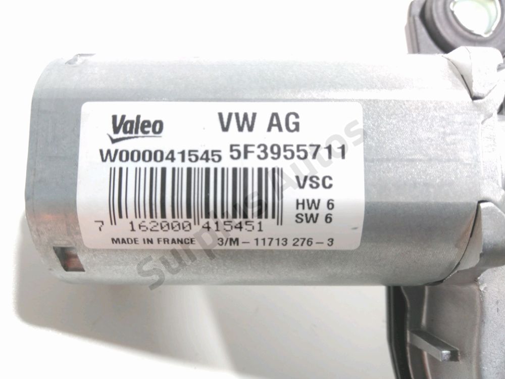 Moteur d'essuie glace arrière