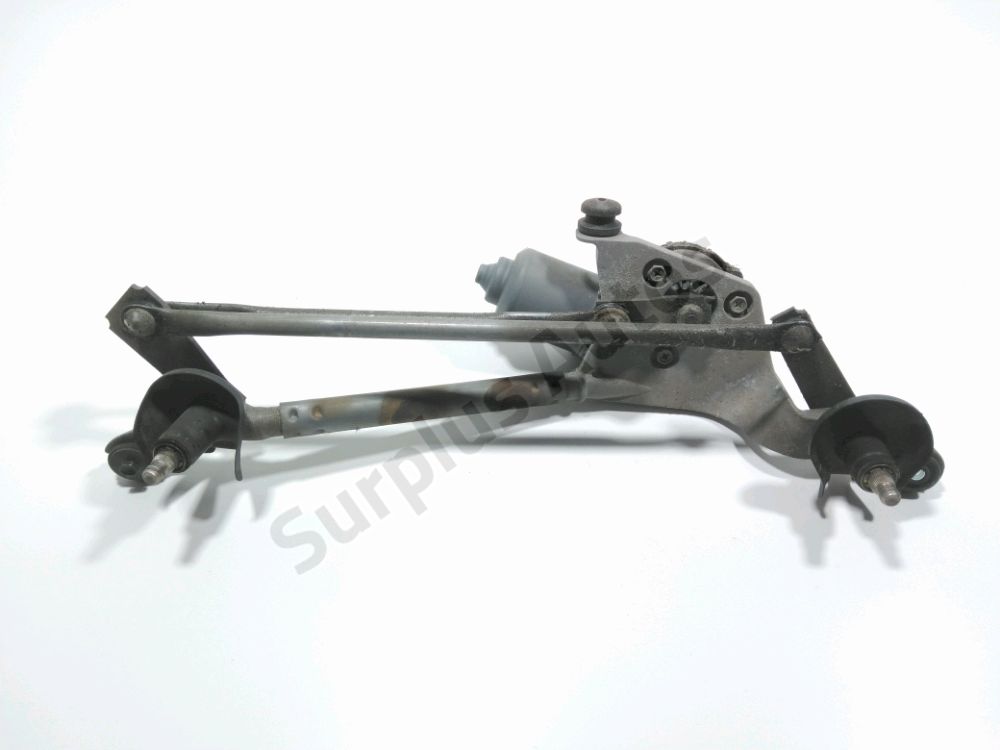 Mécanisme + moteur d'essuie glace avant