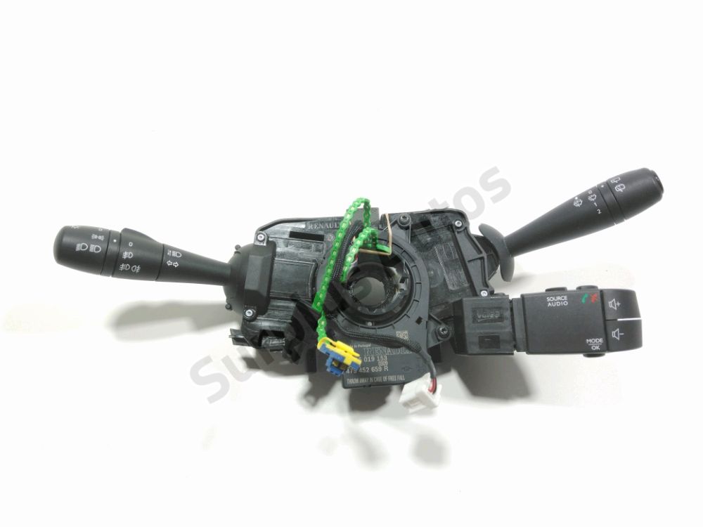 Commande sous-volant