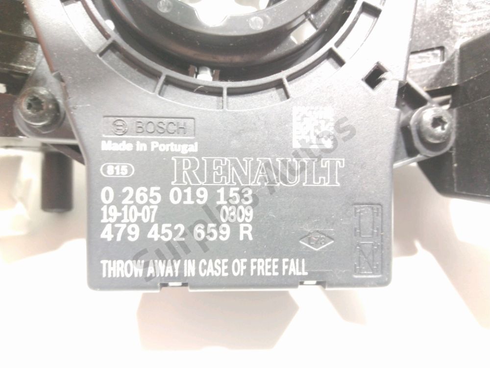 Commande sous-volant