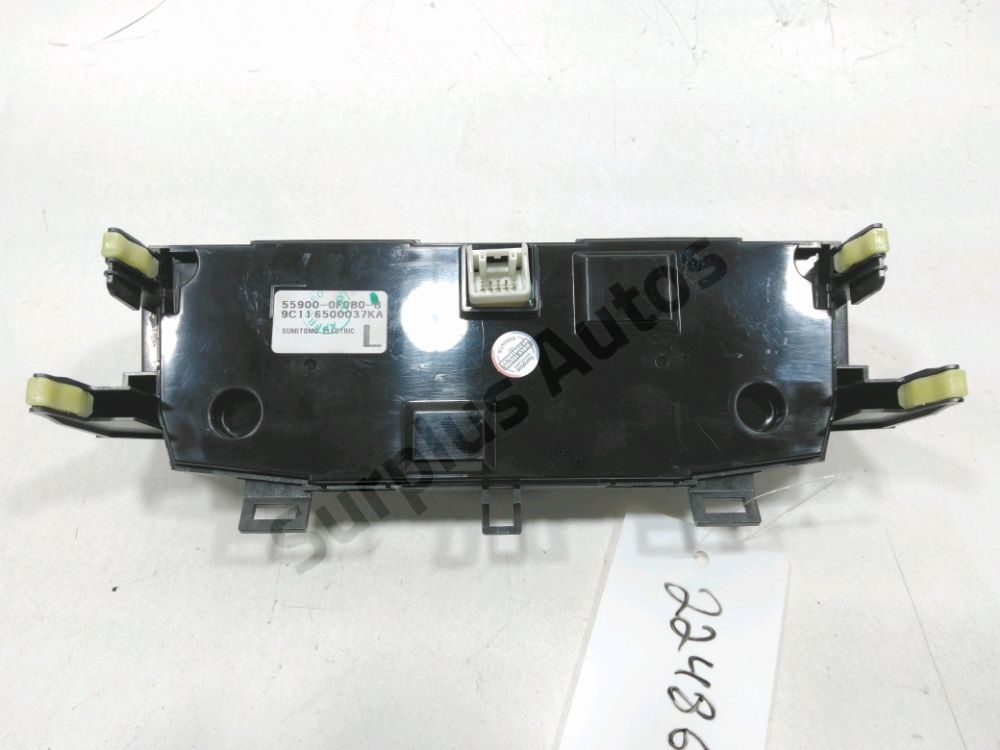 Commande de chauffage