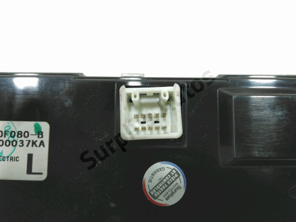 Commande de chauffage