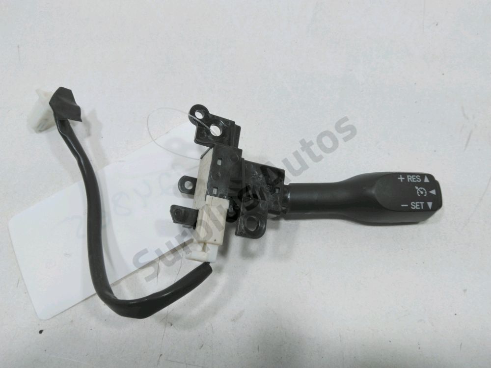 Commande regulateur de vitesse