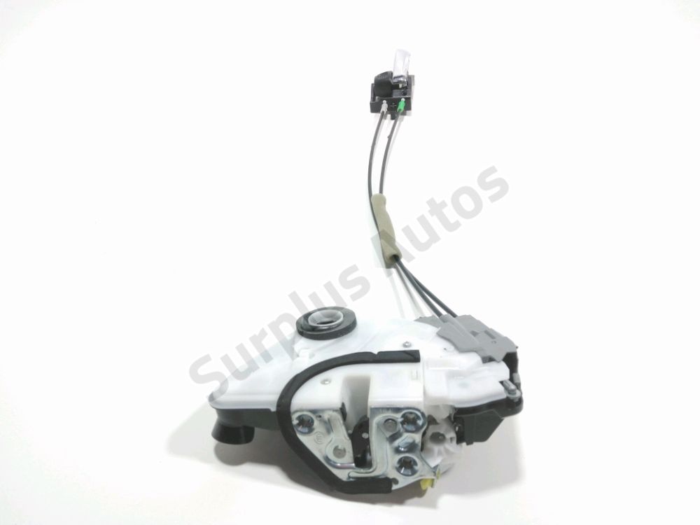 Serrure de porte avant gauche