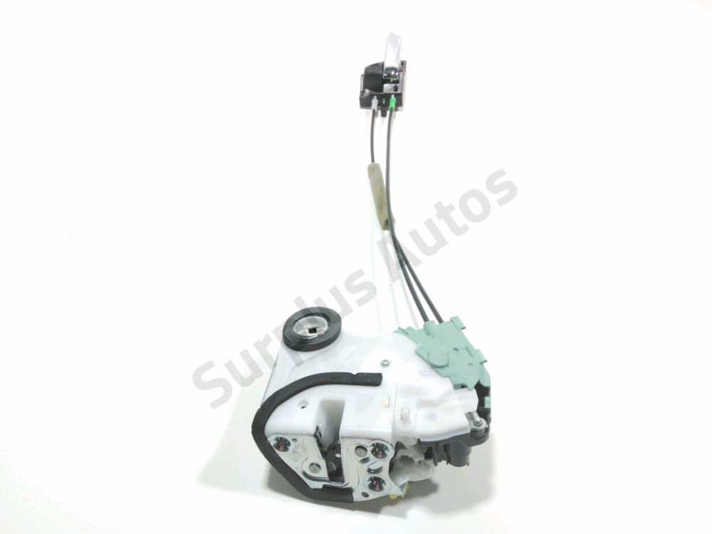 Serrure de porte arrière gauche