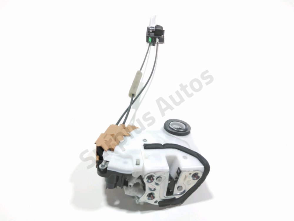 Serrure de porte avant droite