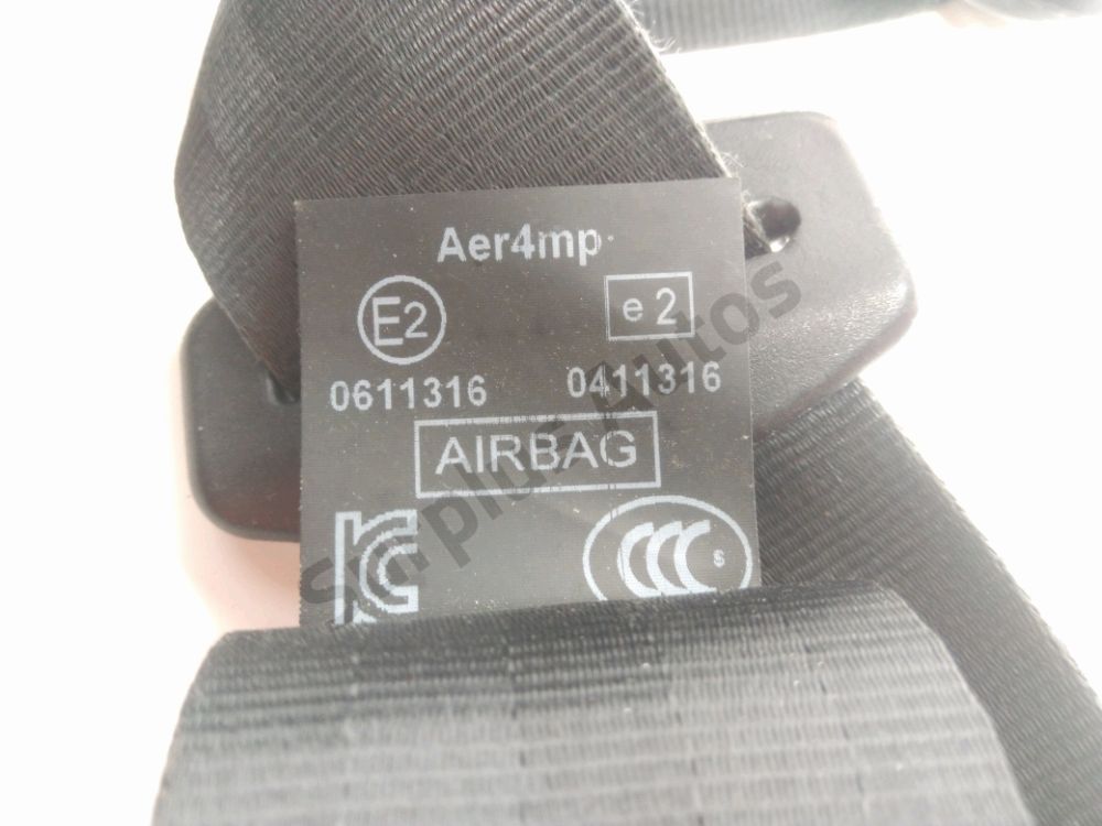 Ceinture avant gauche