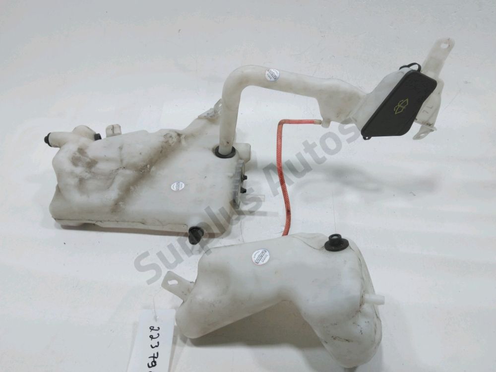 Reservoir de lave glace avant