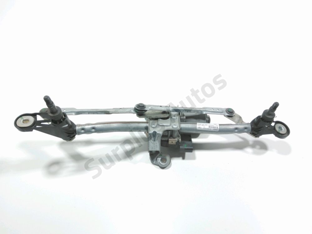 Mécanisme + moteur d'essuie glace avant