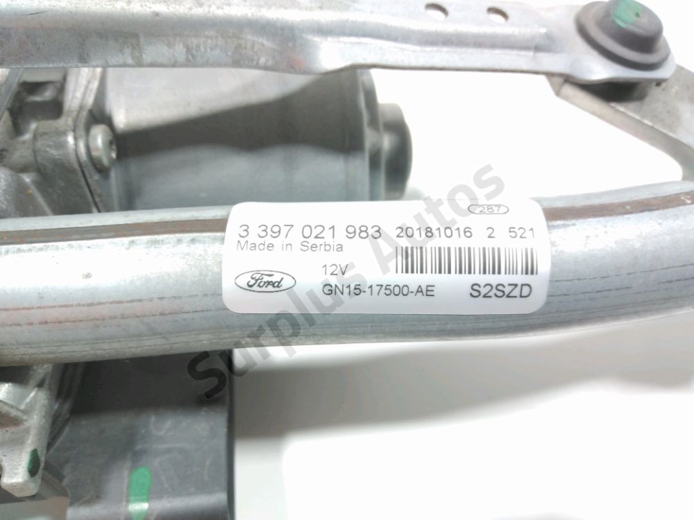 Mécanisme + moteur d'essuie glace avant