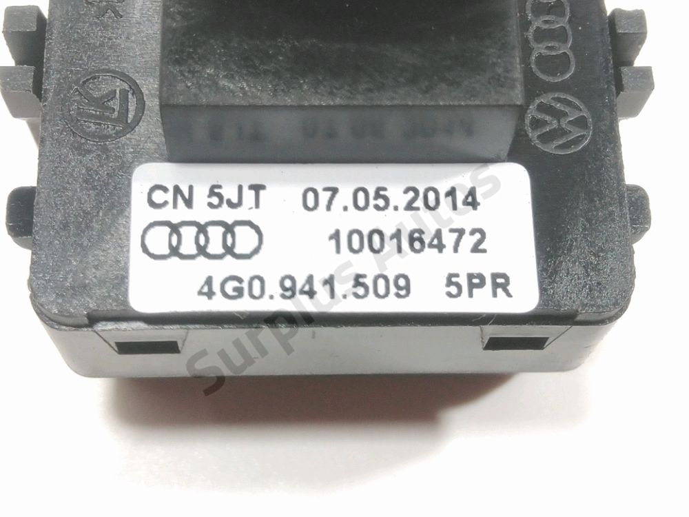 Bouton de warning