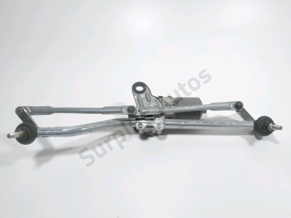 Mecanisme + moteur d'essuie glace avant