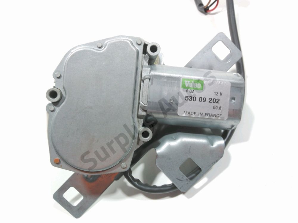 Moteur d'essuie glace arrière