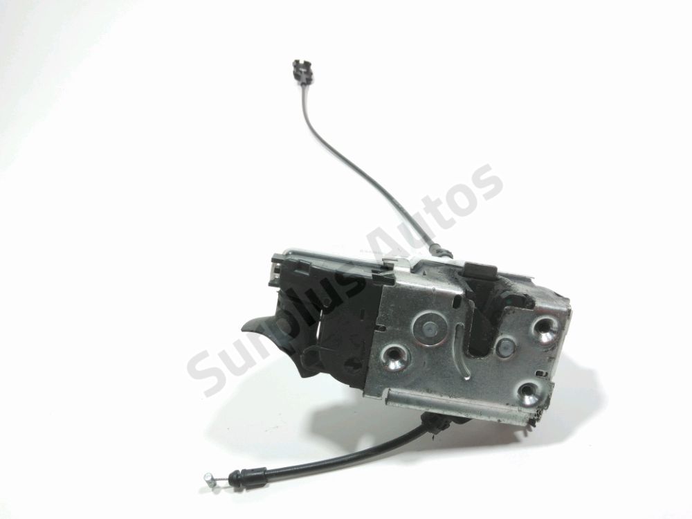 Serrure de porte avant gauche