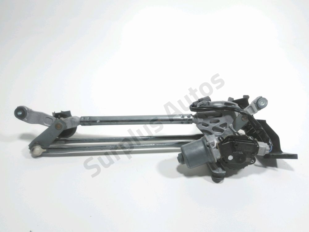 Mécanisme + moteur d'essuie glace avant