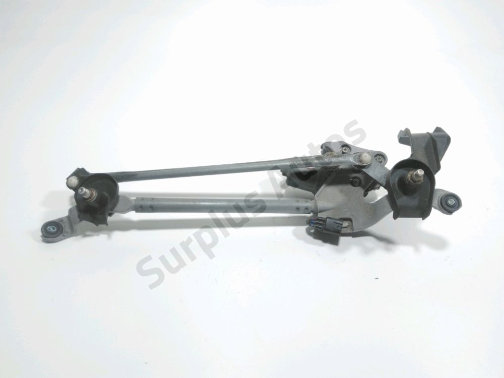 Mécanisme + moteur d'essuie glace avant