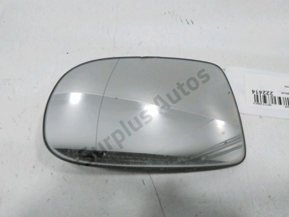 Glace de rétroviseur gauche