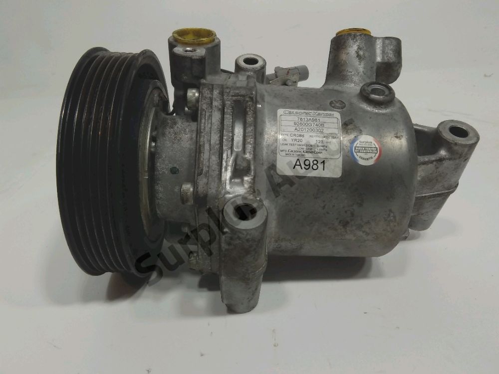 Compresseur de climatisation