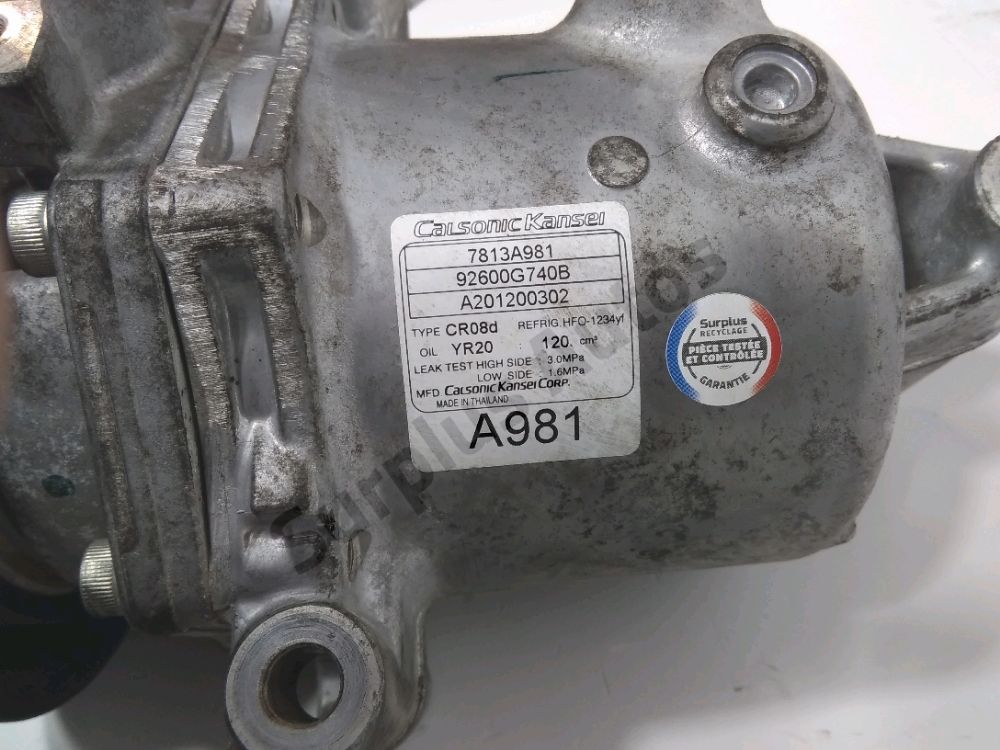 Compresseur de climatisation